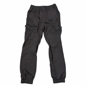 Gap teen waterproof pants 14-16 black cargo pockets winter snow ski boys xl